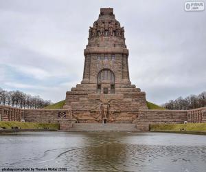 yapboz Uluslar Muharebesi Anıtı, Almanya
